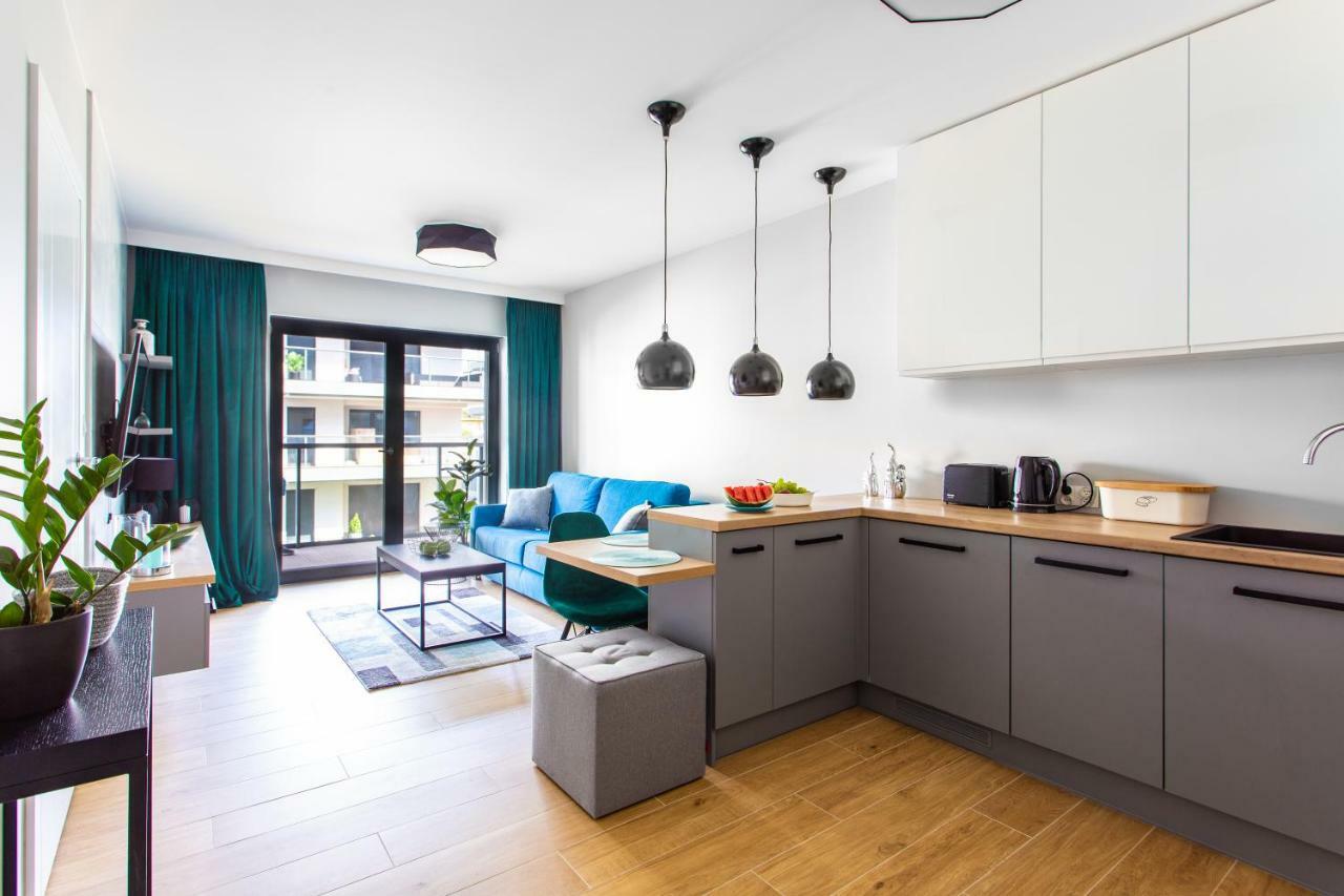 Apartament Gardenia Sea&Sun Dziwnow Przy Plazy Экстерьер фото
