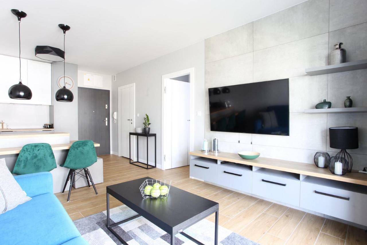 Apartament Gardenia Sea&Sun Dziwnow Przy Plazy Экстерьер фото