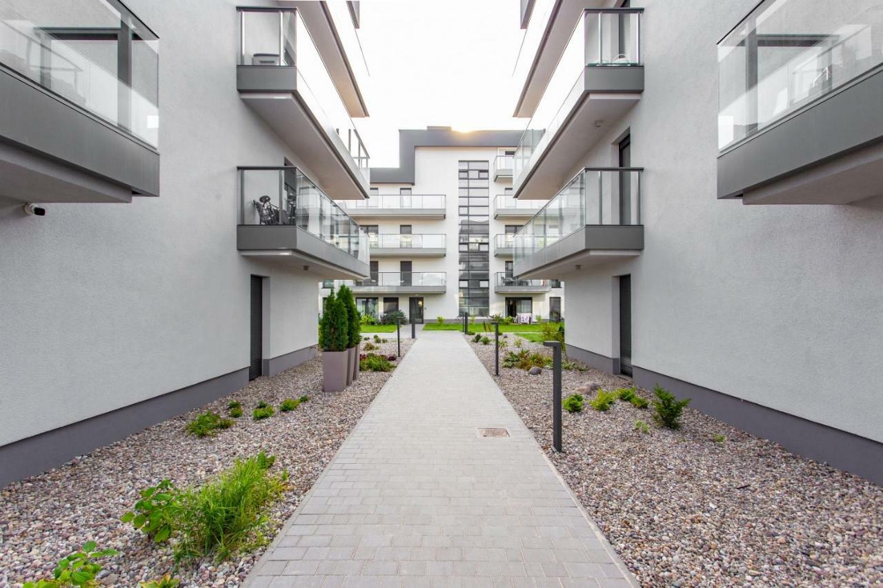 Apartament Gardenia Sea&Sun Dziwnow Przy Plazy Экстерьер фото